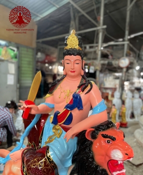 Tượng Phật Văn Thù 1050