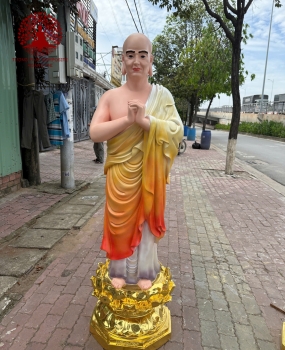 Tượng Phật A Nan + Ca Diếp 07