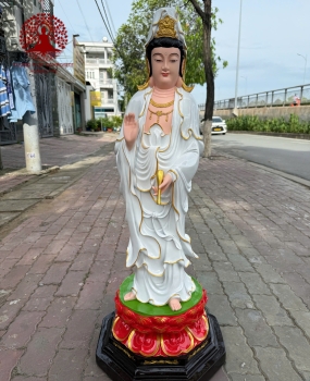 Tượng Phật Quan Âm 1076