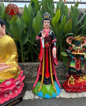 Tượng Phật Địa Mẫu 1064