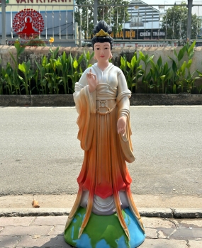 Tượng Phật Địa Mẫu 1063