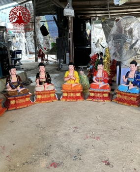 Tượng Phật Dược Sư 1211