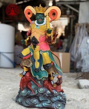 Tượng Phật Tiêu Diện Hộ Pháp 1195