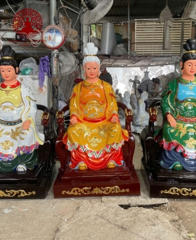 Tượng Phật Tam Tòa Thánh Mẫu 1223