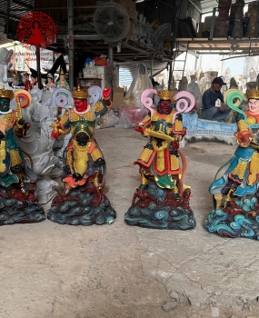 Tượng Phật Tiêu Diện Hộ Pháp 1241