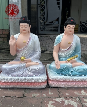 Tượng Phật Dược Sư 1244