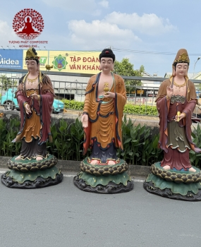 Tượng Phật Tây Phương Tam Thánh 1264