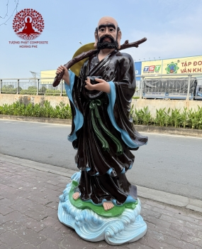 Tượng Phật Tổ Sư Đạt Ma 02