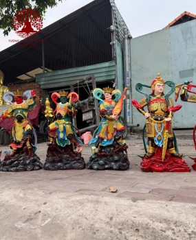 Tượng Phật Tứ Đại Thiên Vương 03