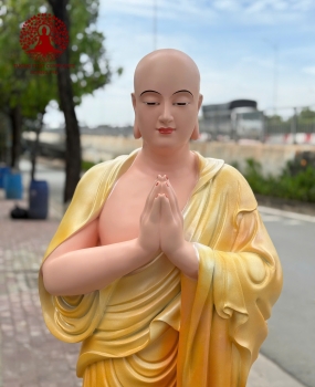 Tượng Phật A Nan + Ca Diếp 10