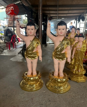 Tượng Phật Đản Sanh 01