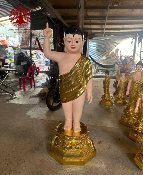 Tượng Phật Đản Sanh 02