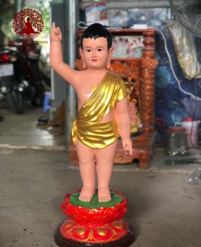 Tượng Phật Đản Sanh 10 