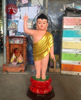 Tượng Phật Đản Sanh 03