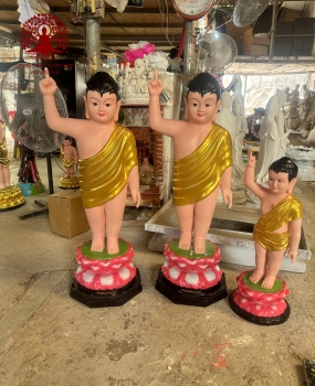 Tượng Phật Đản Sanh 14