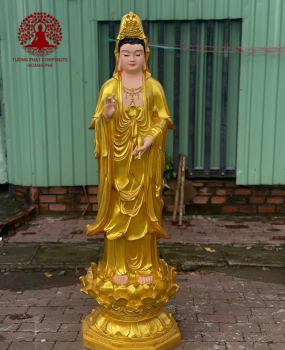 Tượng Phật Quan Âm A6