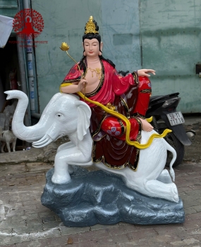 Tượng Phật Văn Thù Phổ Hiền A3