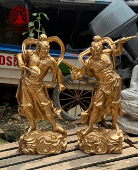 Tượng Phật Tiêu Diện Hộ Pháp A3