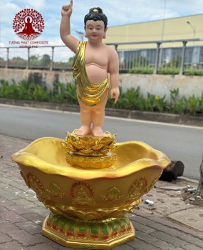 Tượng Phật Đản Sanh