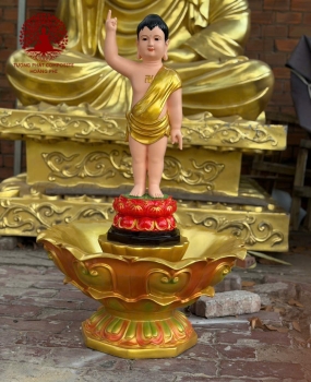 Tượng Phật Đảng Sanh