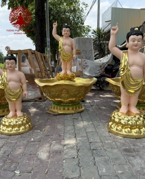 Tượng Phật Đản Sanh