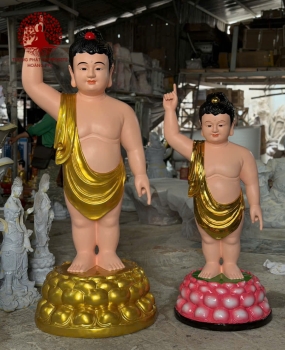 Tượng Phật Đản Sanh