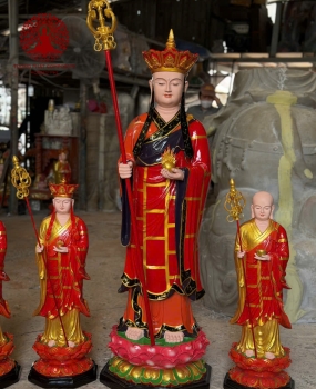 Tượng Phật Địa Tạng