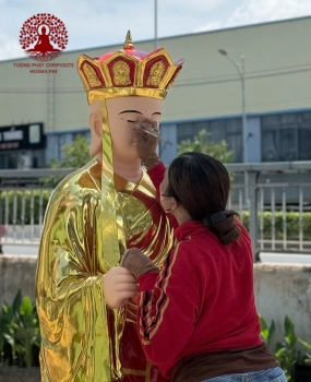 Tượng Phật Địa Tạng