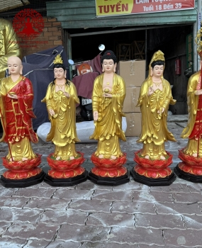 tượng phật tây phương tam thánh