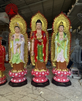 tượng phật tây phương tam thánh