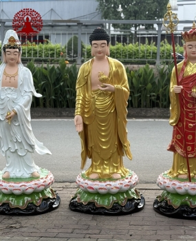 tượng phật tây phương tam thánh