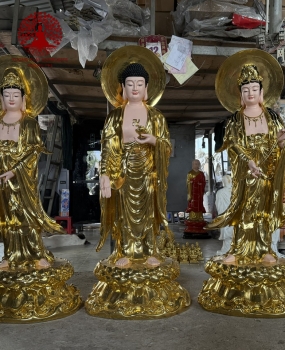 tượng phật tây phương tam thánh