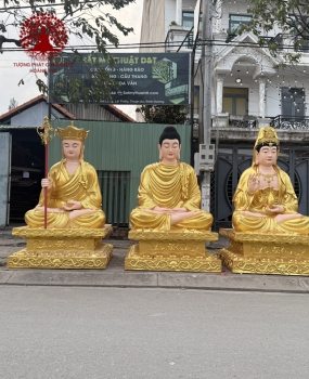 tượng phật tây phương tam thánh