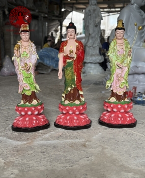 tượng phật tây phương tam thánh