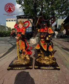 tượng phật tiêu diện hộ pháp