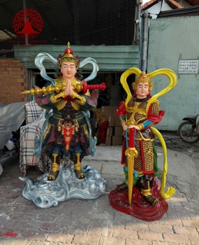tượng phật tiêu diện hộ pháp
