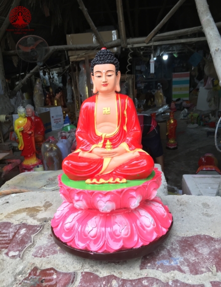 Tượng dược sư+ ngũ phương