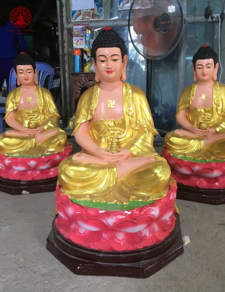 Tượng dược sư+ ngũ phương