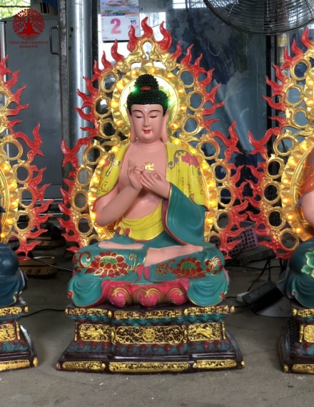 Tượng dược sư+ ngũ phương