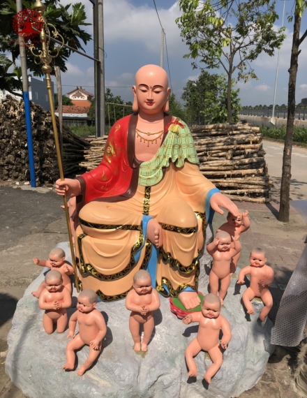Tượng Kiền Liên
