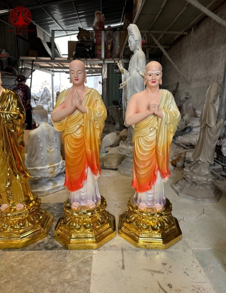 Tượng Phật A Nan Ca Diếp