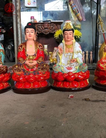 Tượng Tam Thánh