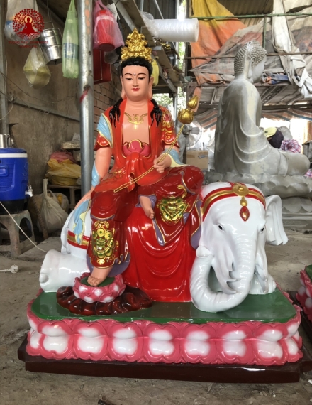 Tượng Văn thù và Phổ hiền