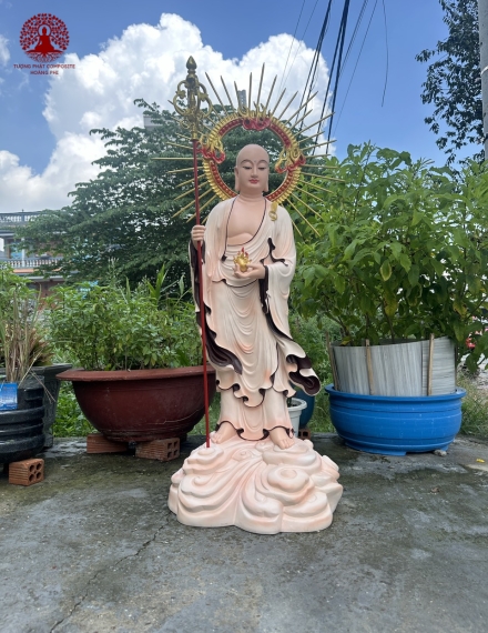 Tượng Phật Địa Tạng 02