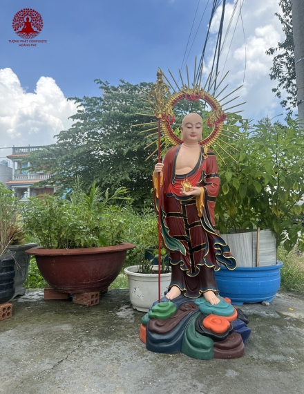 Tượng Phật Địa Tạng 01