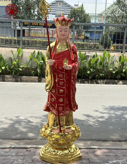 Tượng Phật Địa Tạng 03