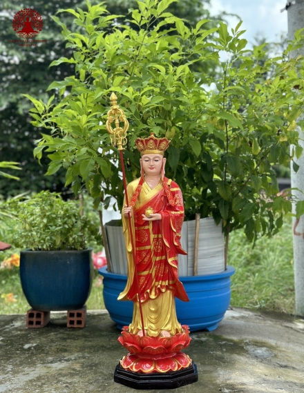 Tượng Phật Địa Tạng 08