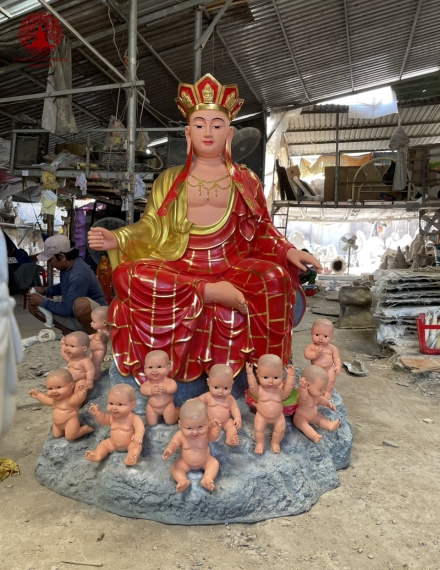 Tượng Phật Địa Tạng 18