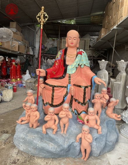 Tượng Phật Địa Tạng 19