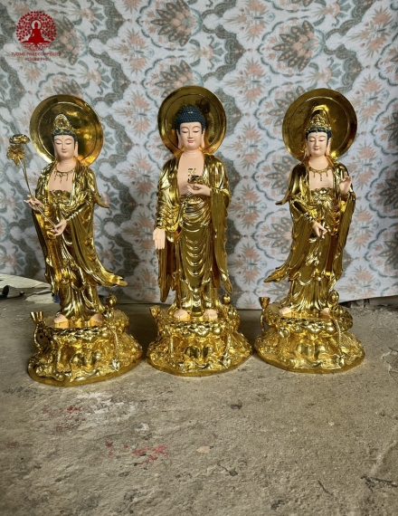 Tượng Phật Tam Thánh 21